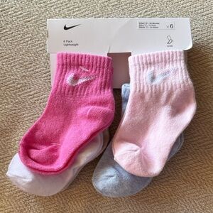 Nike Infant Ankle Socks 12-24 Months